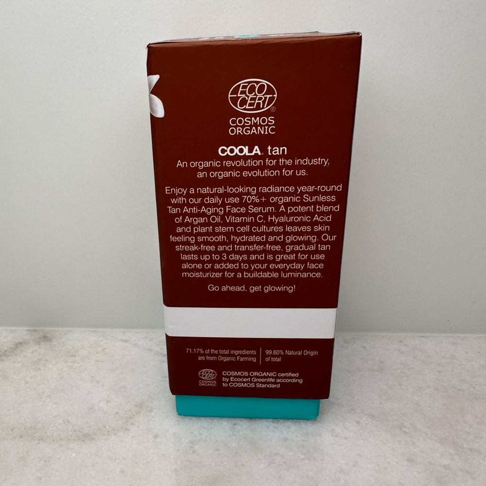 COOLA Sunless Tan Serum in Brown and White. Used once! 💜 - Picture 4 of 8